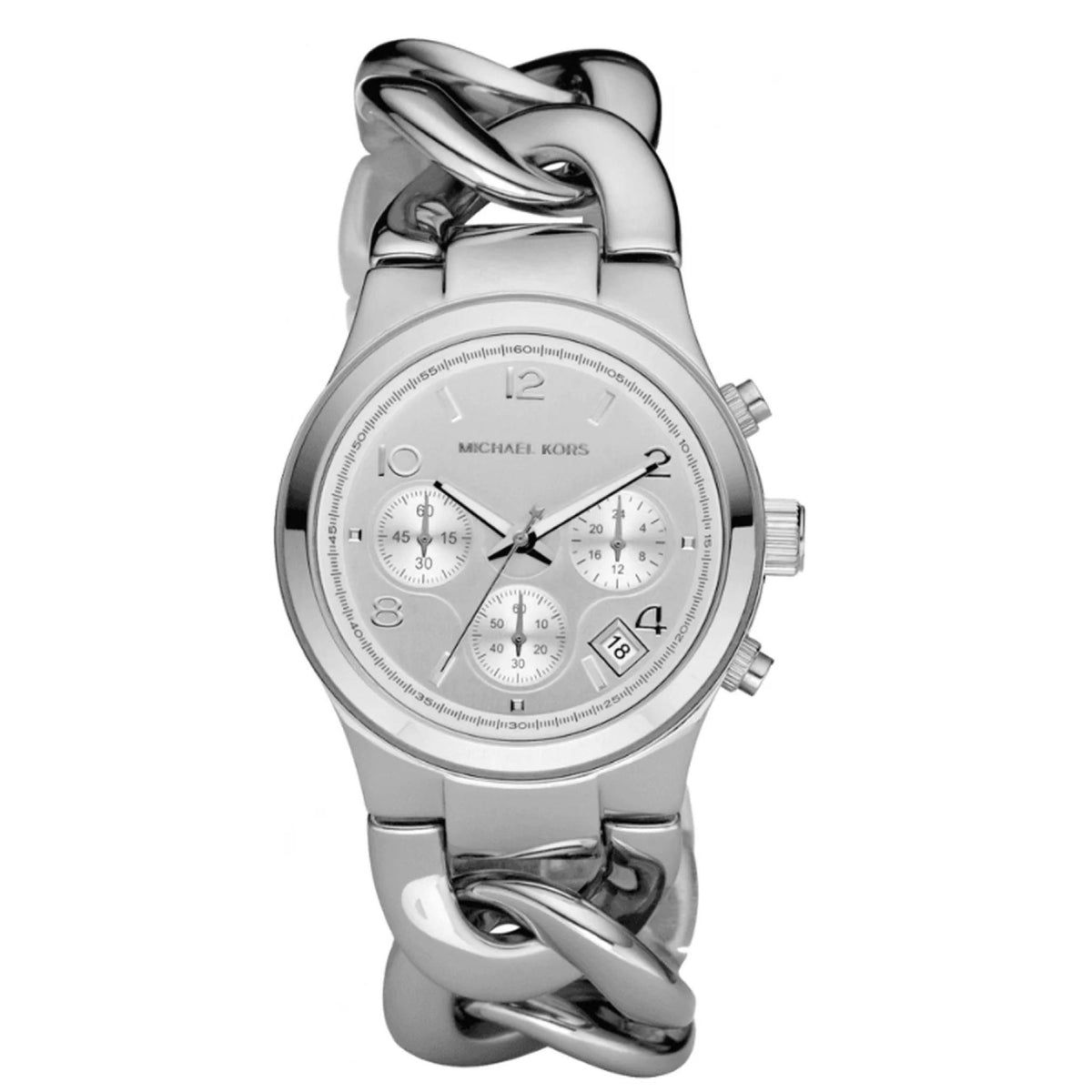 Michael Kors Runway Lady Damenuhr silber Hauptbild