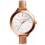 Michael Kors Slim Runway Lady Damenuhr roségold braun
