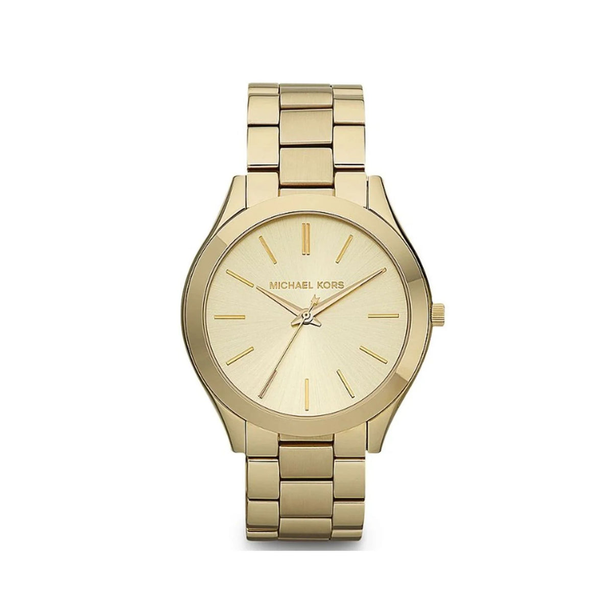Michael Kors Slim Runway Lady Damenuhr gold