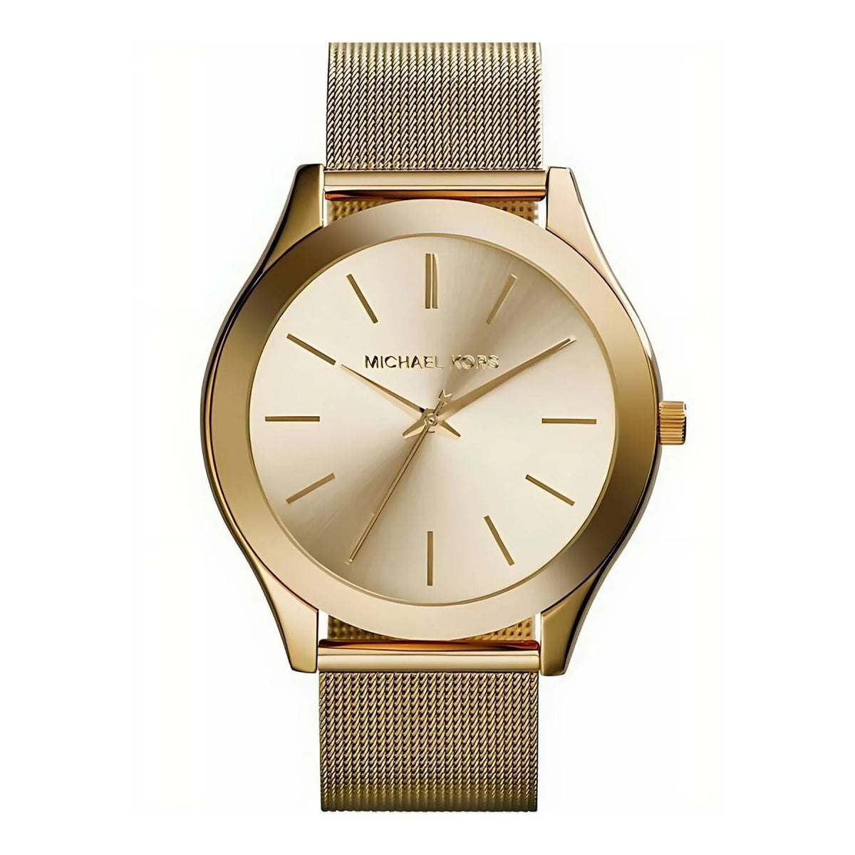 Michael Kors Slim Runway Lady Damenuhr gold Hauptbild