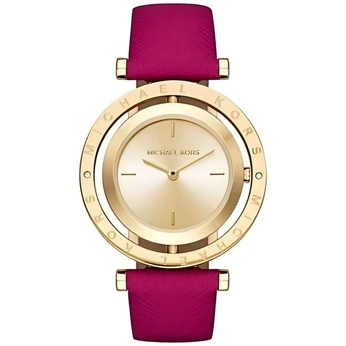 Michael Kors Averi Lady Damenuhr gold rot Hauptbild