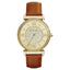 Michael Kors Catlin Lady Damenuhr gold braun