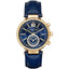 Michael Kors Sawyer Lady Damenuhr gold blau