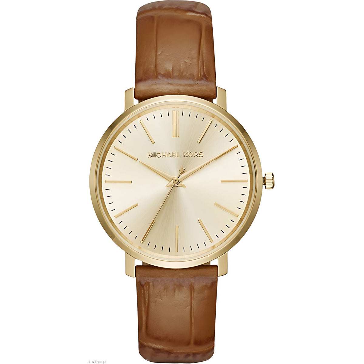 Michael Kors Jaryn Lady Damenuhr gold braun Hauptbild