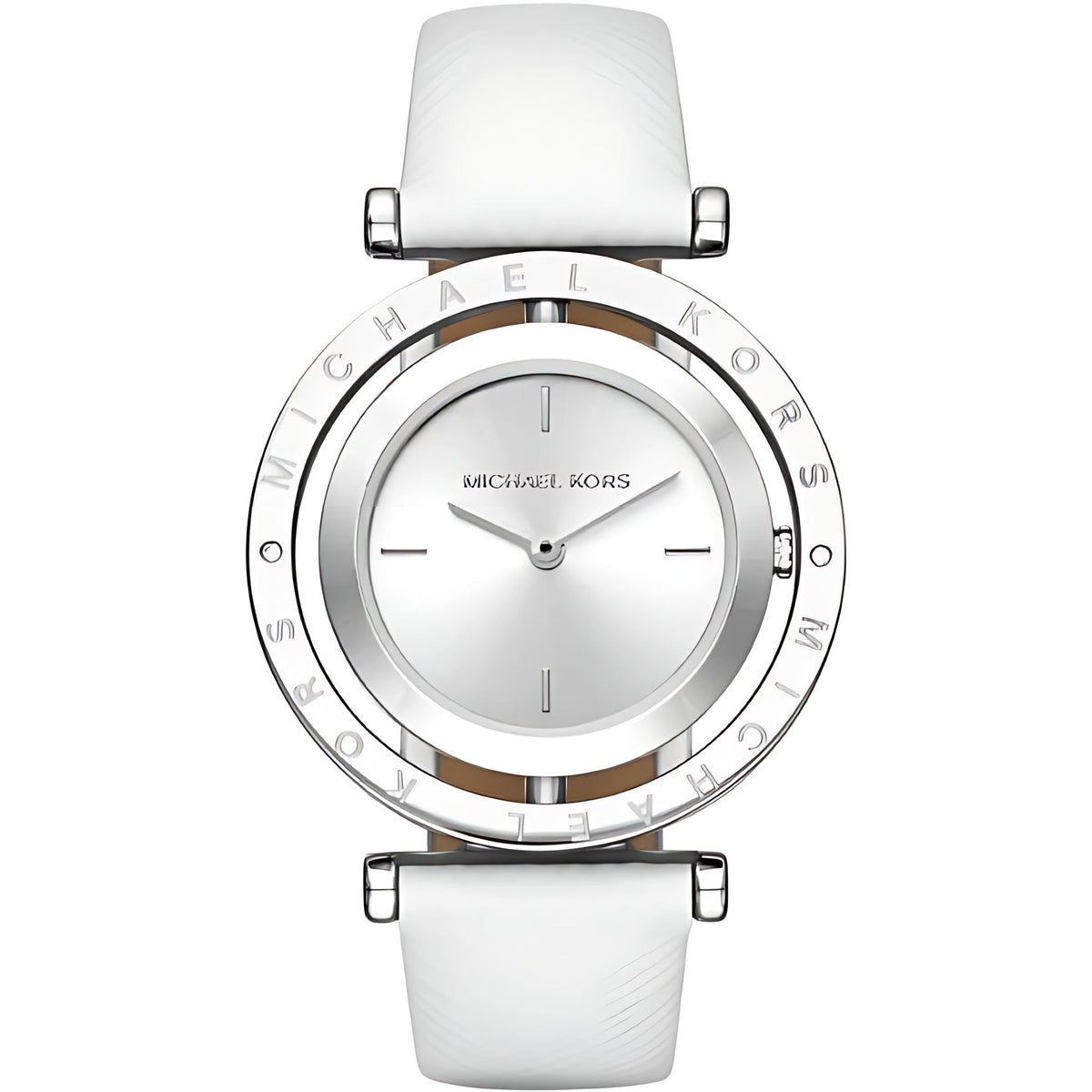 Michael Kors Averi Lady Damenuhr silber weiß