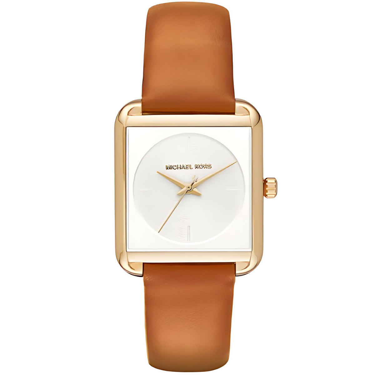 Michael Kors Lake Damenuhr silber braun Hauptbild
