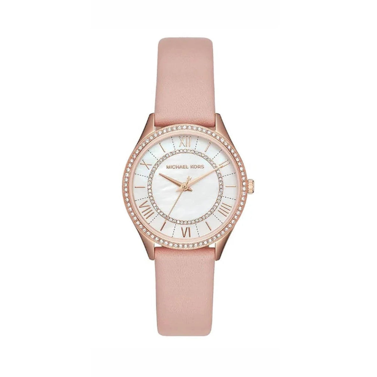 Michael Kors Lauryn Lady Damenuhr roségold rosa Hauptbild