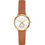 Michael Kors Portia Lady Damenuhr gold braun