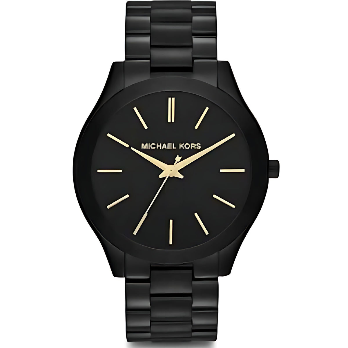 Michael Kors Slim Runway Lady Damenuhr schwarz Hauptbild