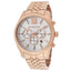 Michael Kors Lexington Herren Chronograph Roségold Edelstahl MK8313