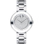 Movado Bold Damenuhr silber Edelstahl