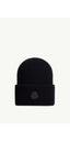 Moncler Wollmütze in Schwarz