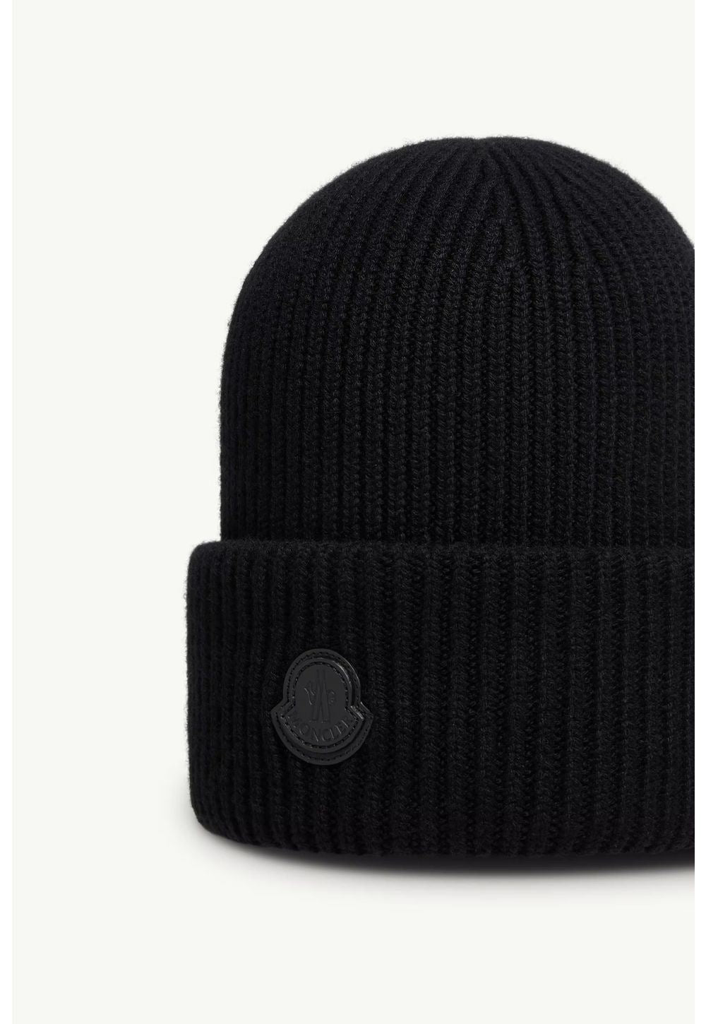 Moncler Wollmütze in Schwarz