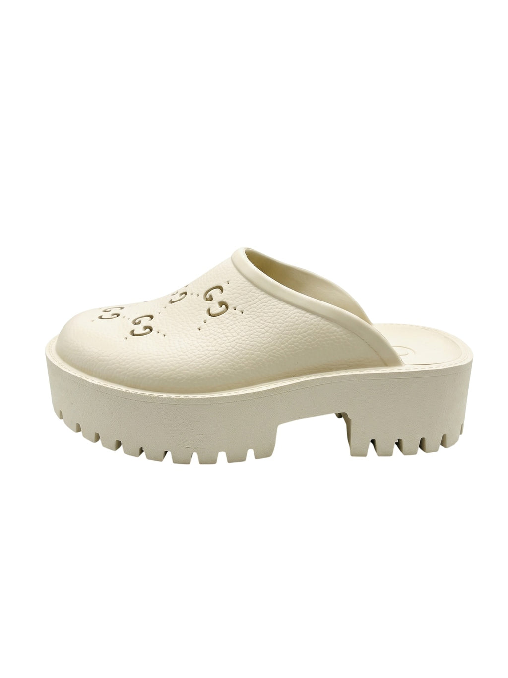 Gucci Platform Sandalen Damen in Beige