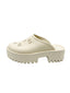 Gucci Platform Sandalen Damen in Beige