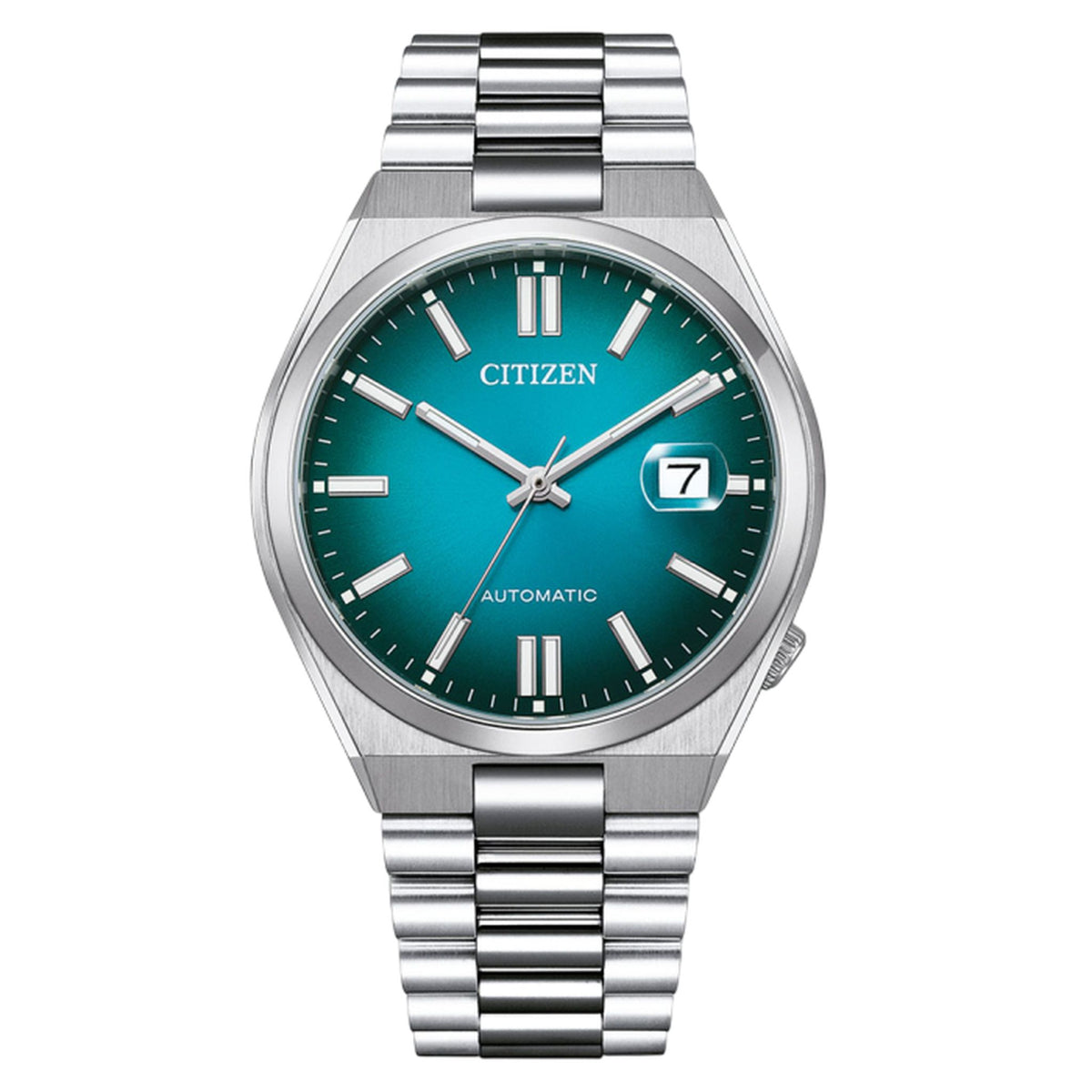 Citizen Automatik Armbanduhr NJ0151-88X Türkis Edelstahl Hauptbild
