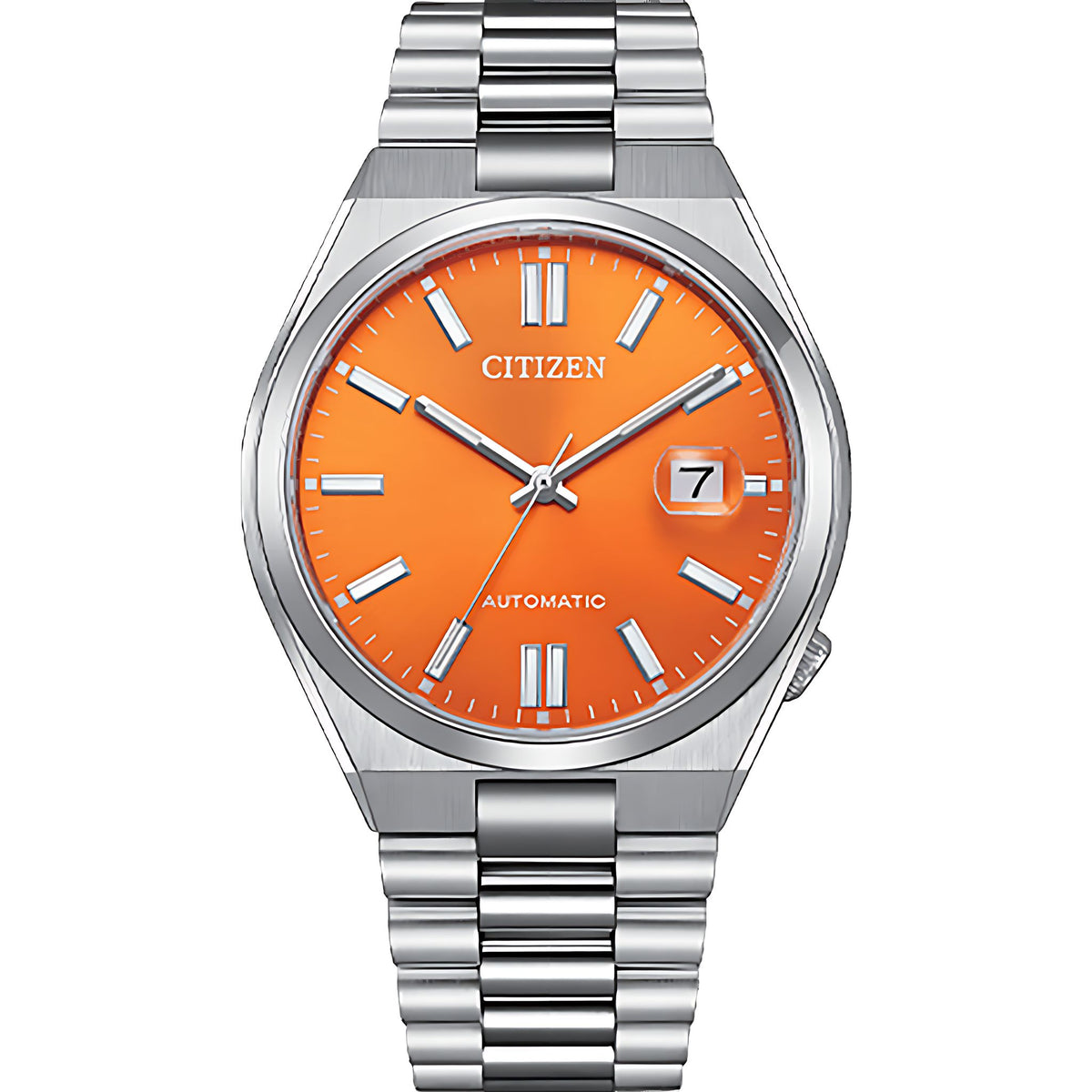 Citizen NJ0151-88Z Tsuyosa Automatikuhr Orange Hauptbild