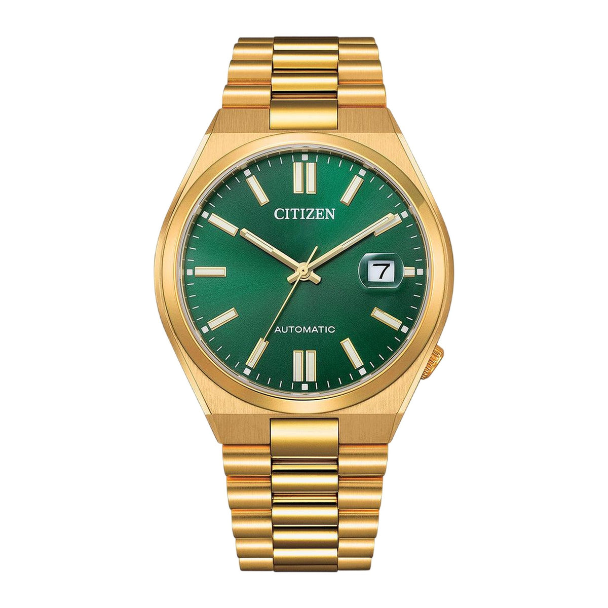 Citizen NJ0152-51X Automatik Armbanduhr Edelstahl