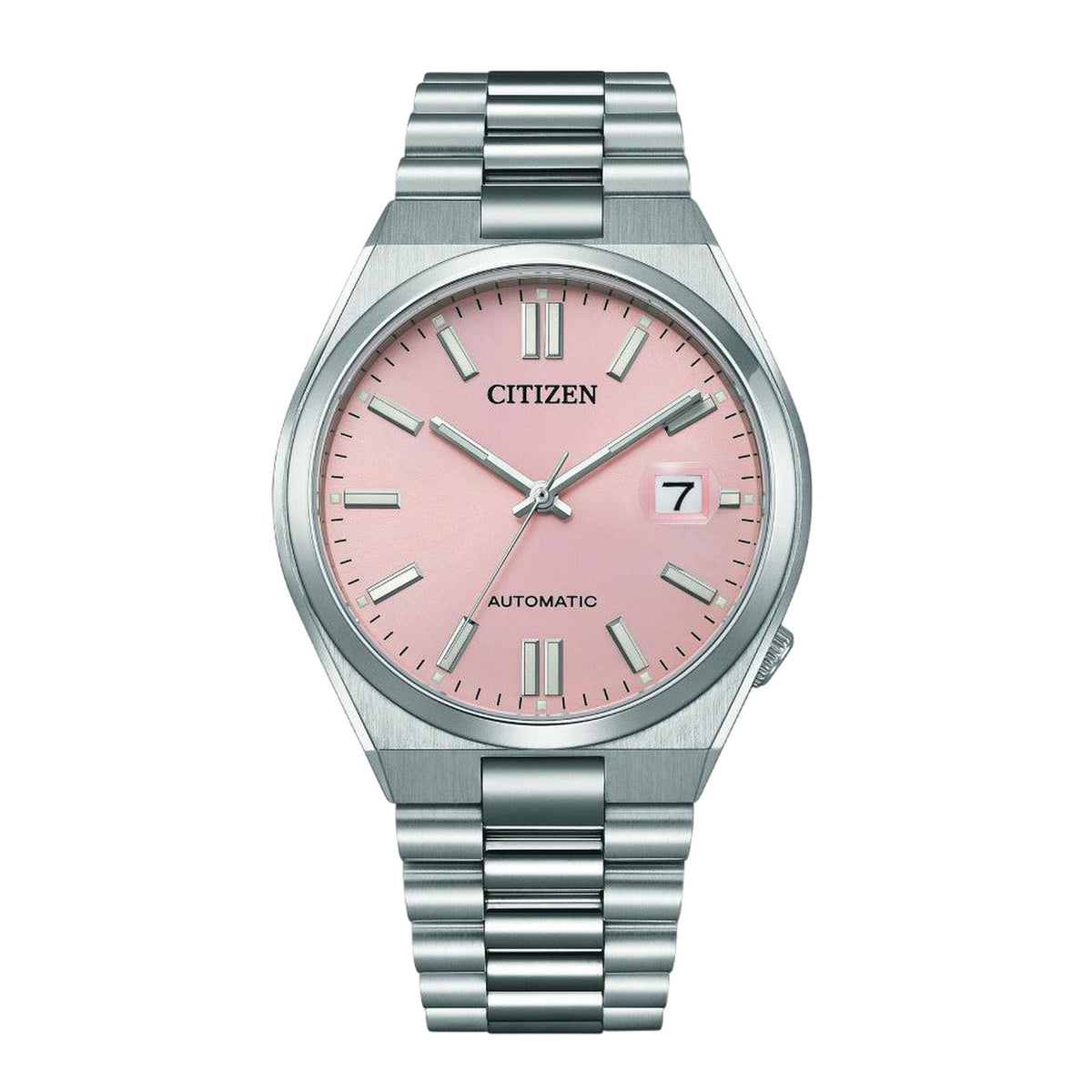 Citizen NJ0158-89X Automatik Armbanduhr Edelstahl Dreamy Pink Limited Edition Hauptbild