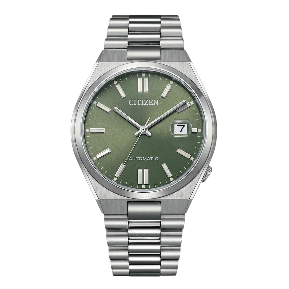 Citizen NJ0158-89Z Automatik Armbanduhr Edelstahl Peaceful Green Hauptbild