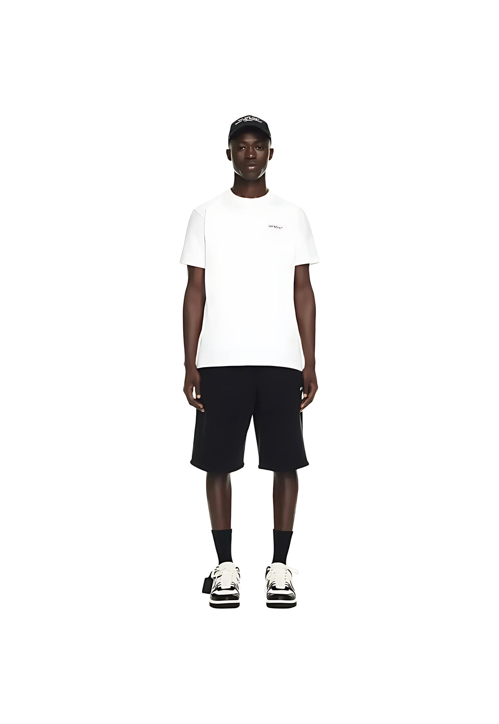 Off White Flower Scan T-Shirt Weiß Herren