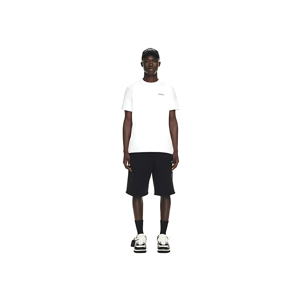 Off White Flower Scan T-Shirt Weiß Herren