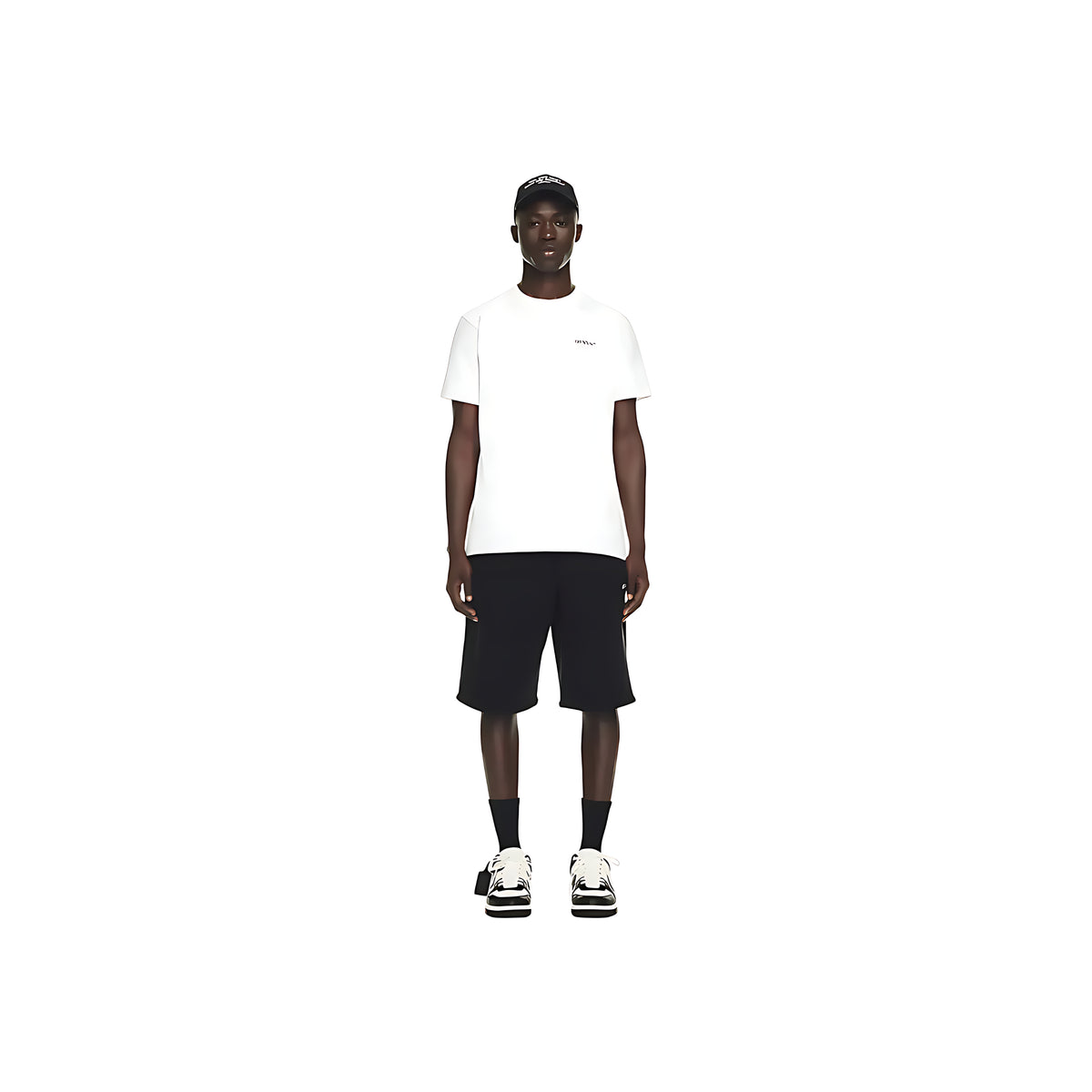 Off White Flower Scan T-Shirt Weiß Herren