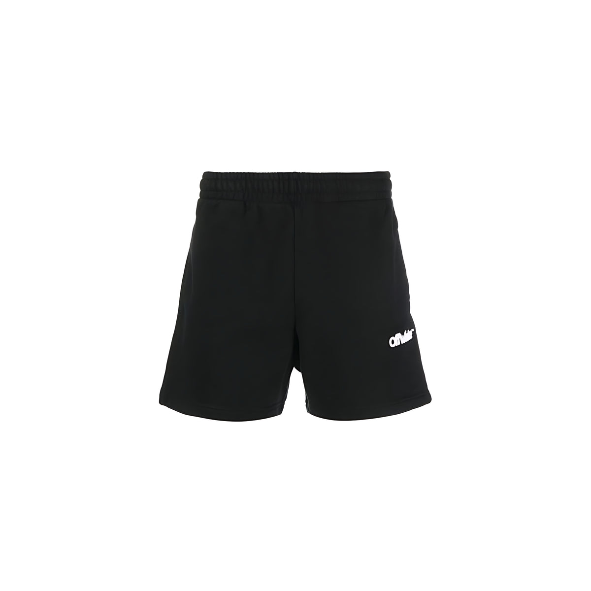 Off White Shorts Herren schwarz