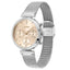 Boss Flawless Damen Quarzuhr Roségold Silber Edelstahl HB1502625