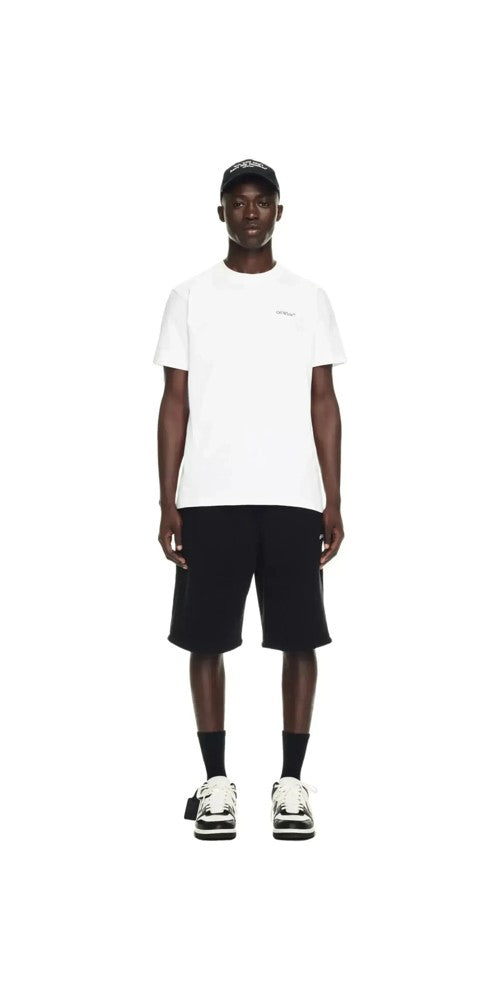 Off White Flower Scan T-Shirt Weiß Herren