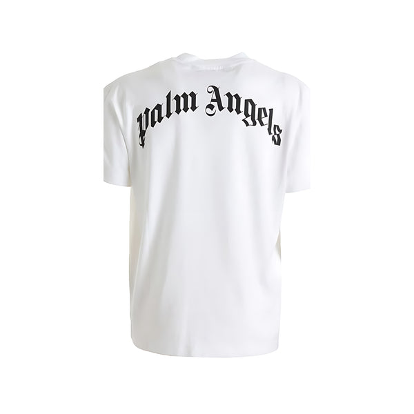Palm Angels Broken Bear T-Shirt Herren weiß