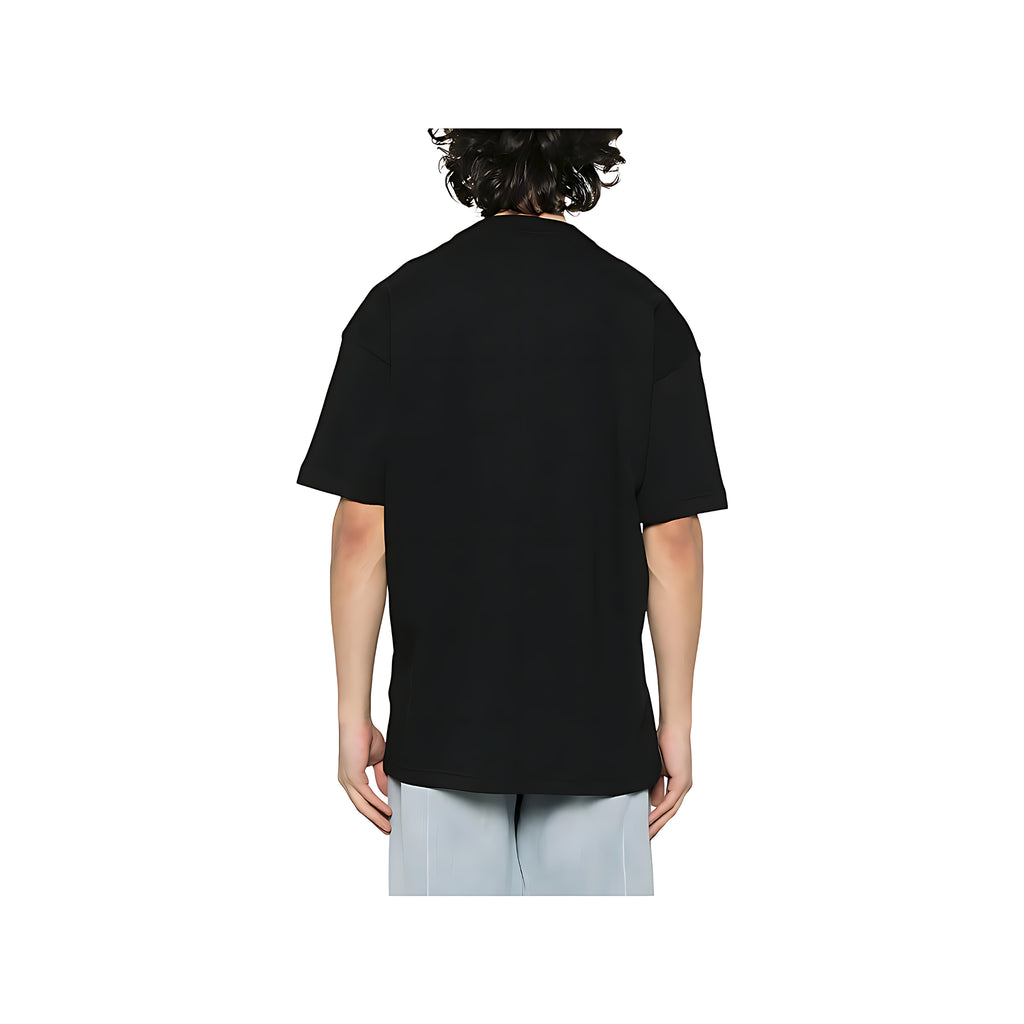 Palm Angels Milano Monogram Print T-Shirt Schwarz Herren