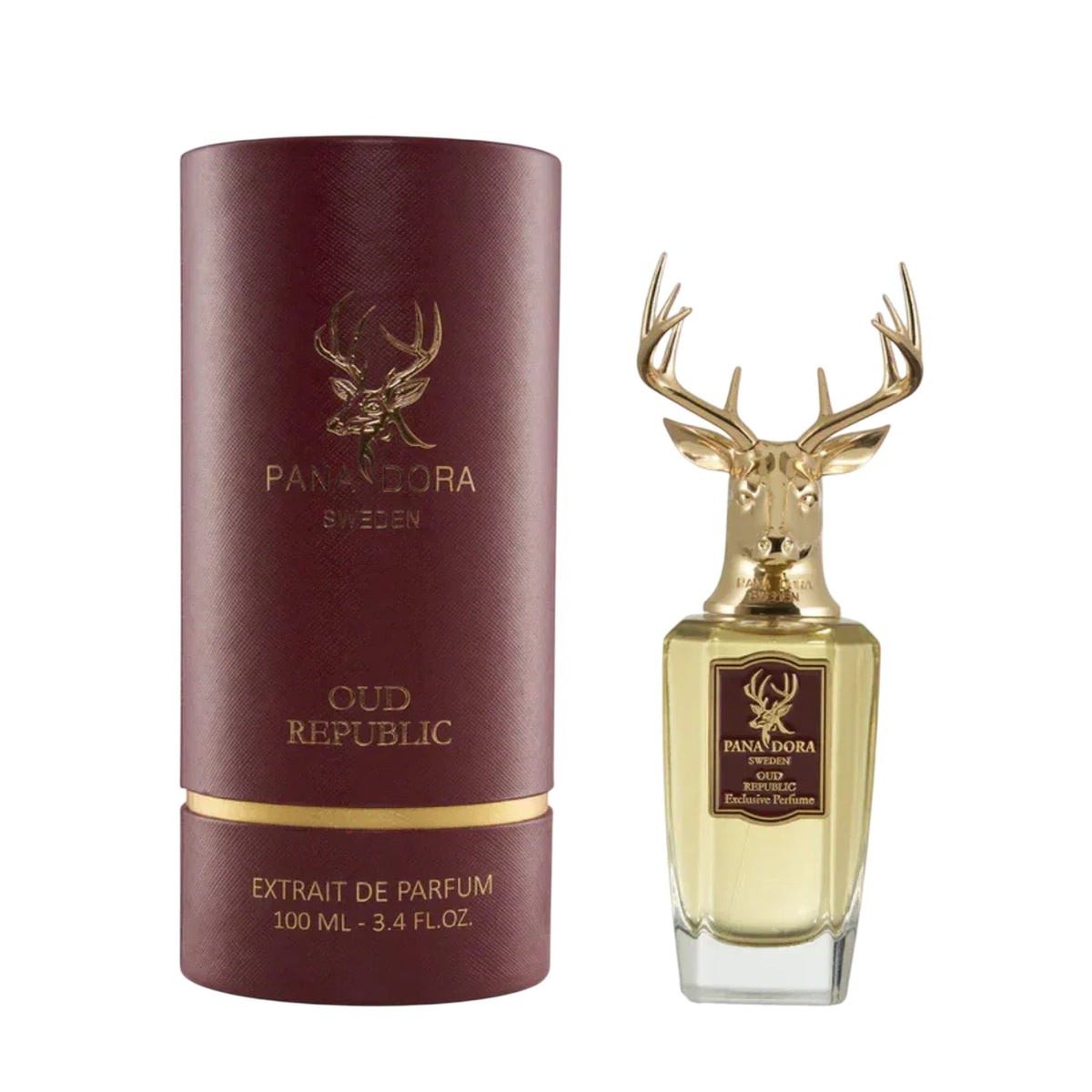 Pana Dora Sweden Oud Republic Extrait de Parfum