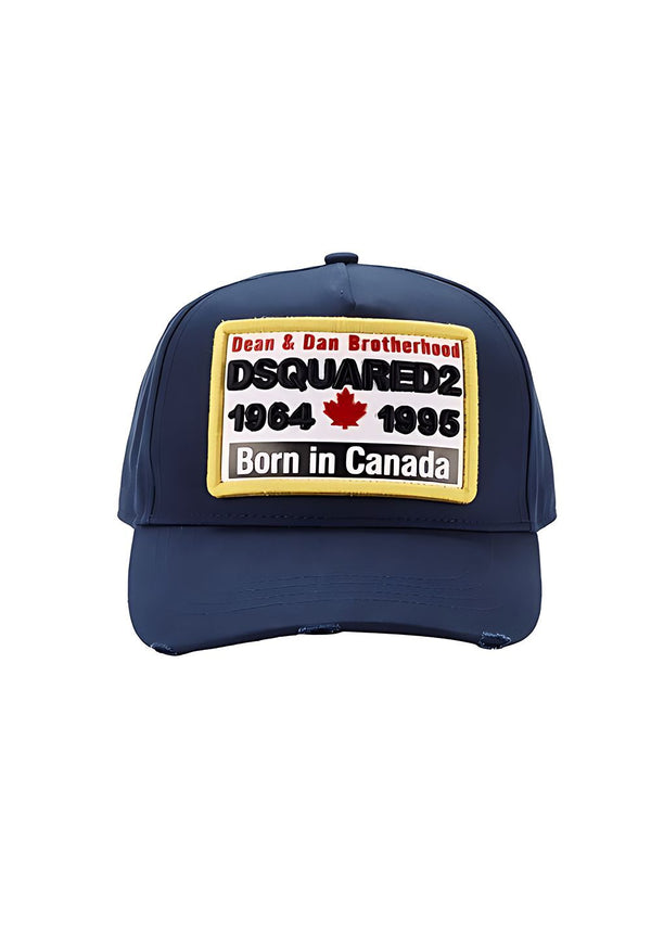 *PATCH BASEBALL CAP NAVY