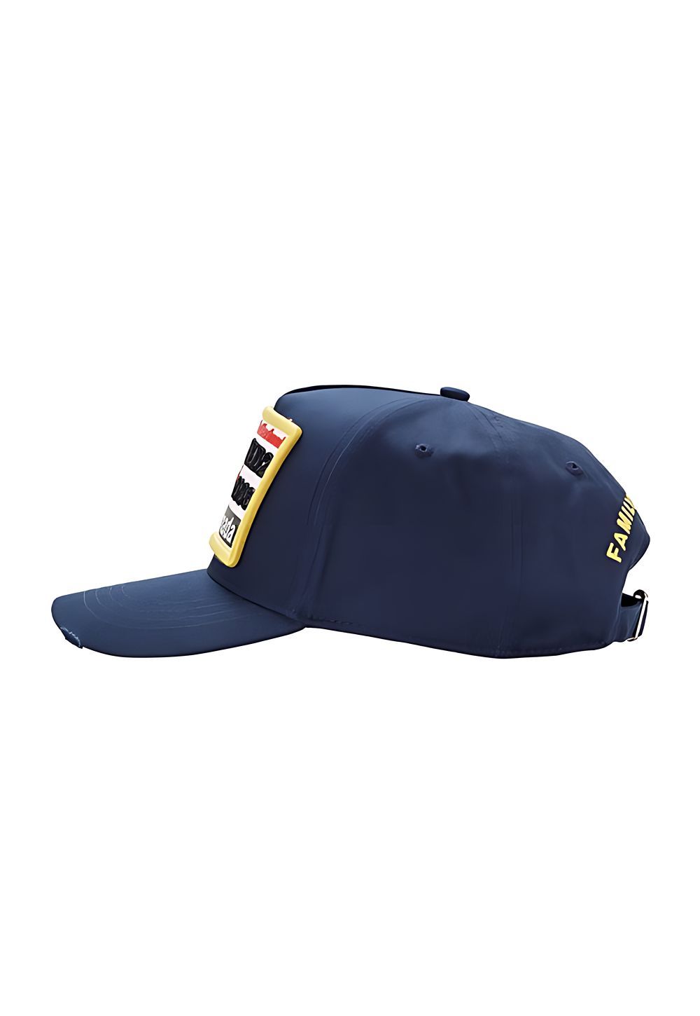 *PATCH BASEBALL CAP NAVY