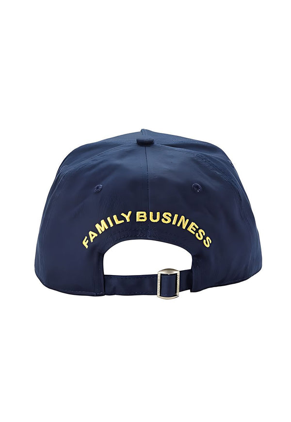 *PATCH BASEBALL CAP NAVY