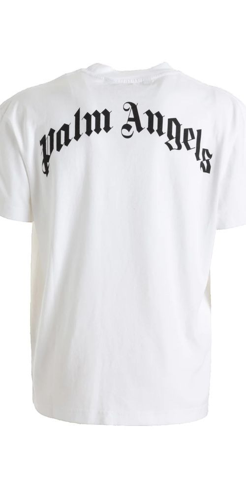 Palm Angels Broken Bear T-Shirt Herren weiß