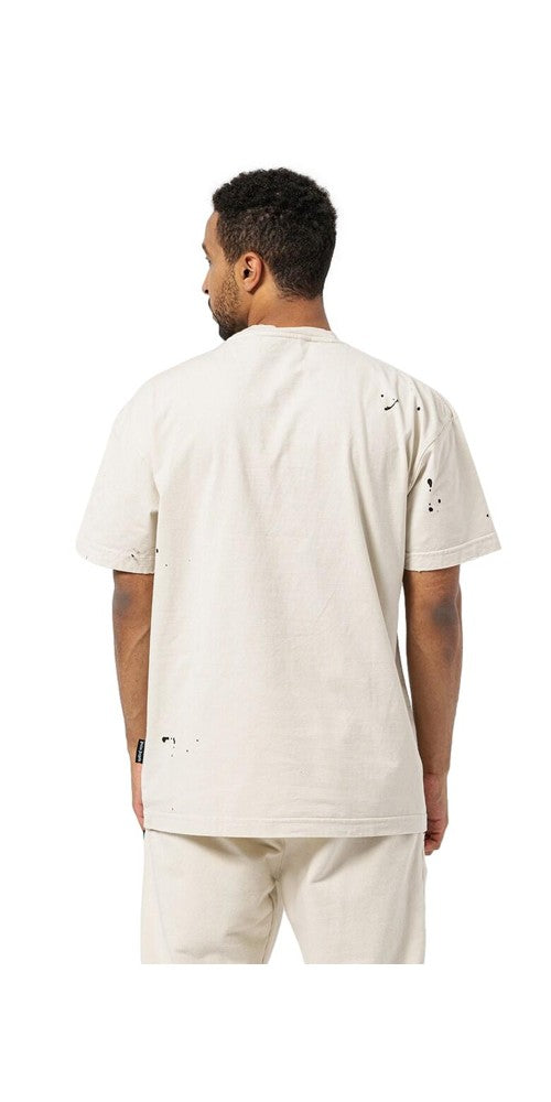 Palm Angels T-Shirt Beige Herren