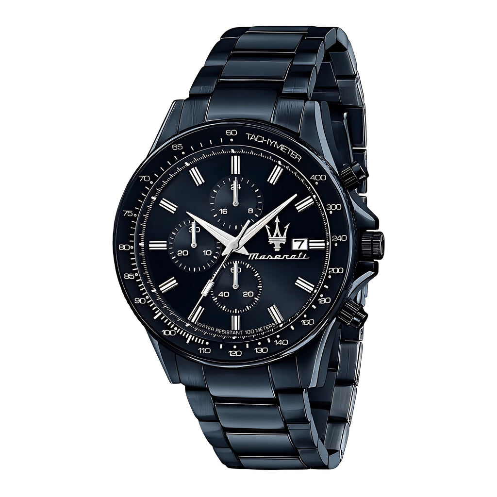 Maserati Sfida Blue Edition Chronograph R8873640023