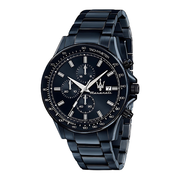 Maserati Sfida Blue Edition Chronograph R8873640023