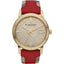 Burberry The City Damenuhr gold rot
