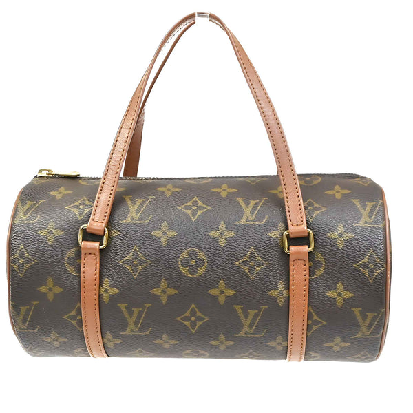 Louis Vuitton Papillon 26 Monogram Canvas Handtasche Braun