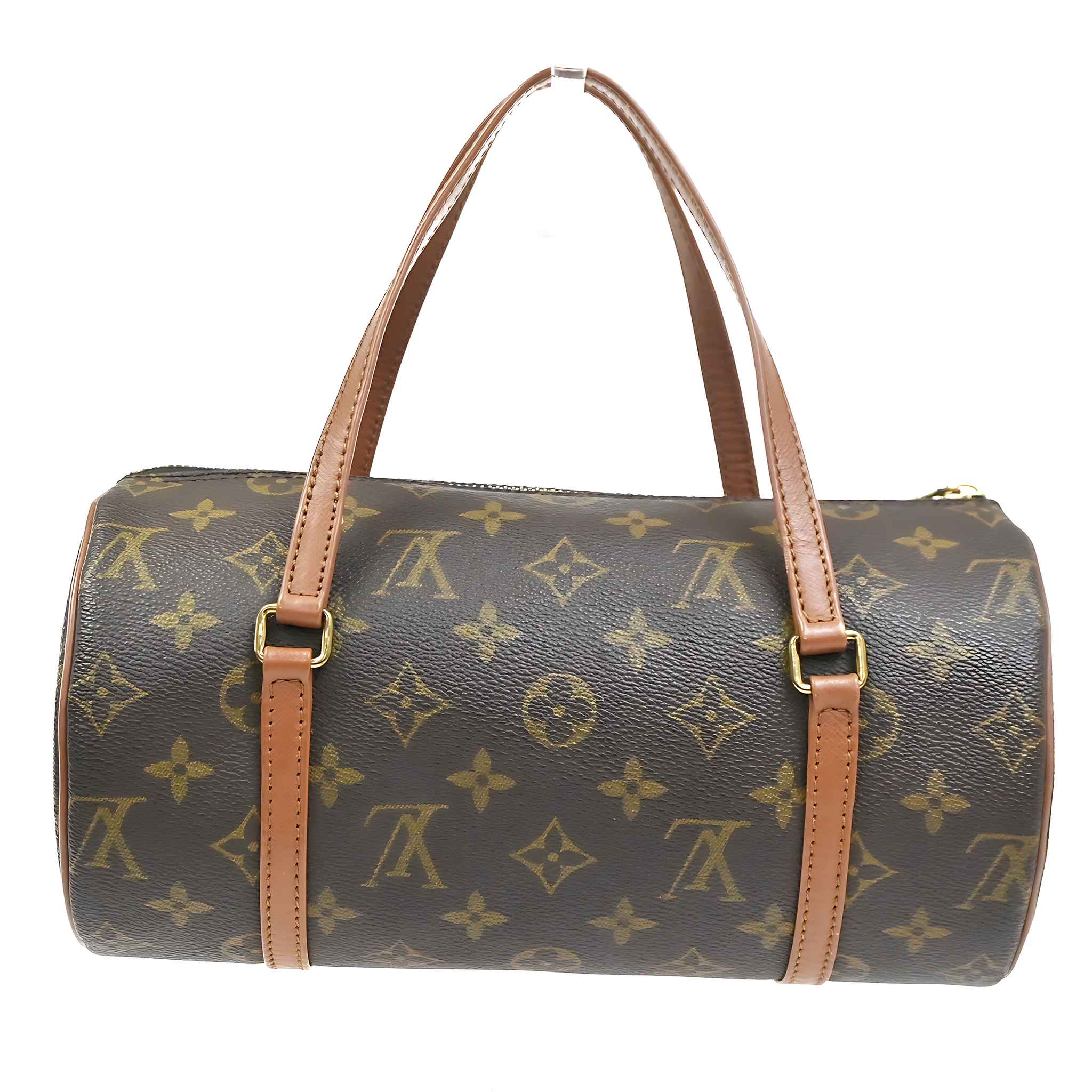 Louis Vuitton Papillon 26 Monogram Canvas Handtasche Braun Zweitbild