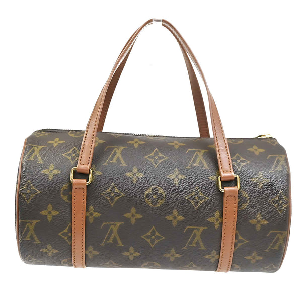 Louis Vuitton Papillon 26 Monogram Canvas Handtasche Braun