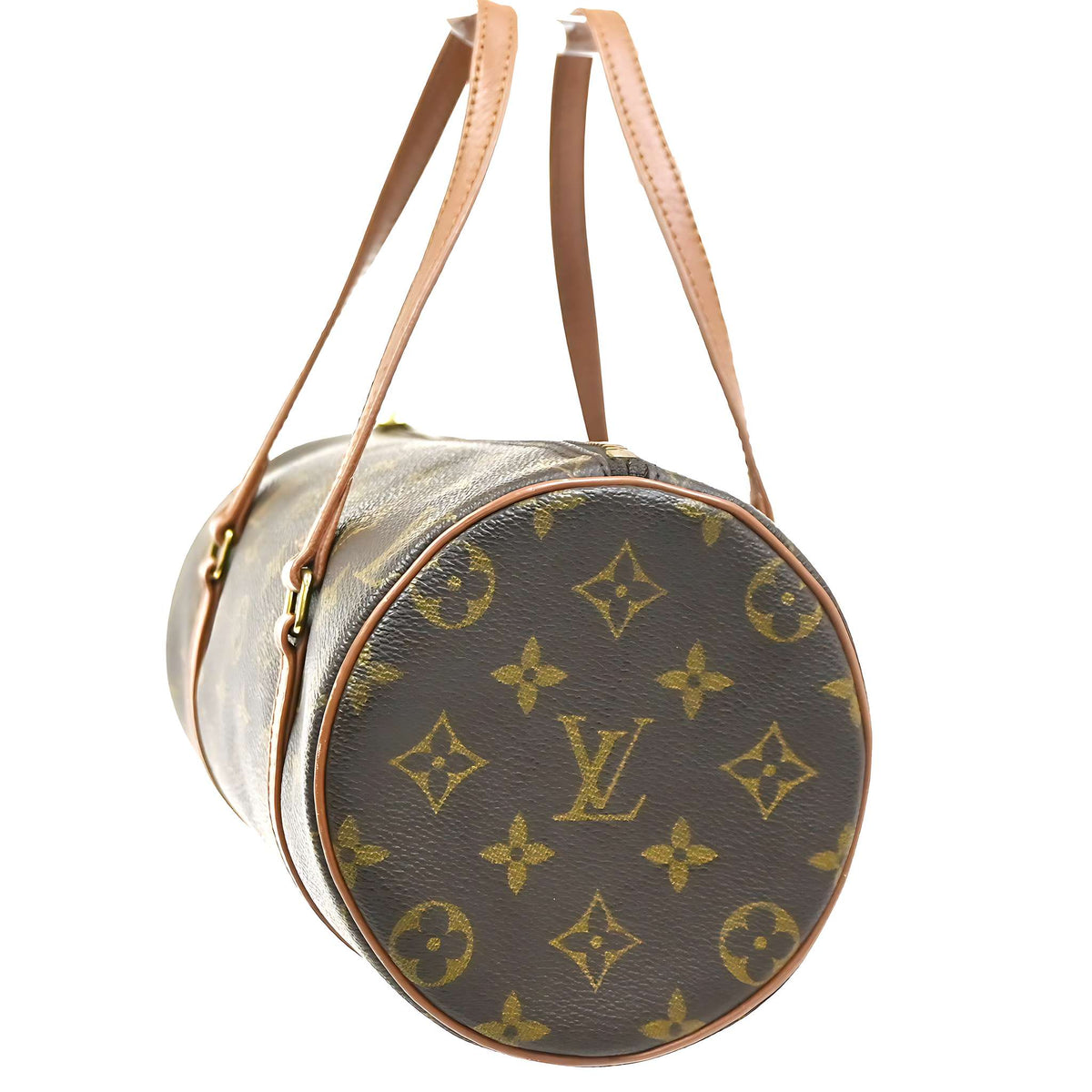 Louis Vuitton Papillon 26 Monogram Canvas Handtasche Braun