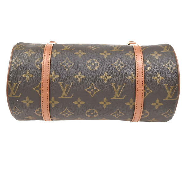 Louis Vuitton Papillon 26 Monogram Canvas Handtasche Braun