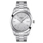 Tissot Gentleman Herrenuhr silber Edelstahl