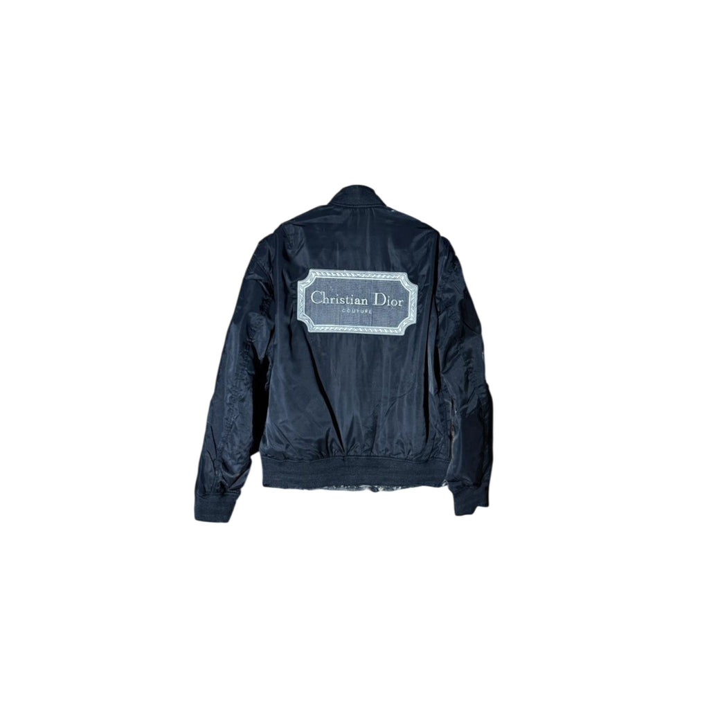Dior Couture Bomberjacke Dunkelblau Herren