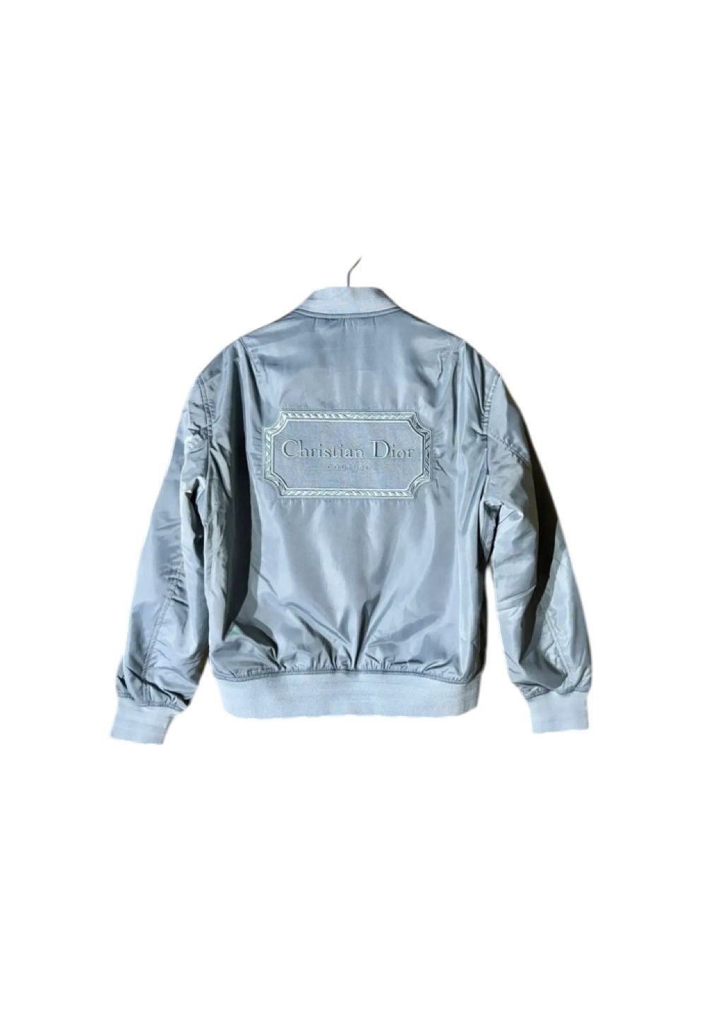 Dior Couture Bomber Jacke Herren hellblau