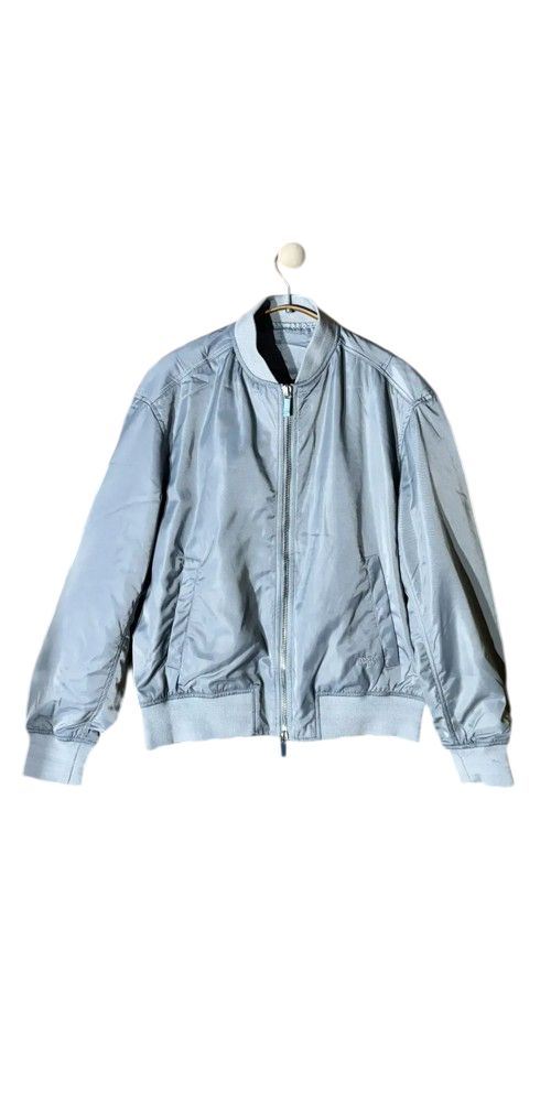 Dior Couture Bomber Jacke Herren hellblau